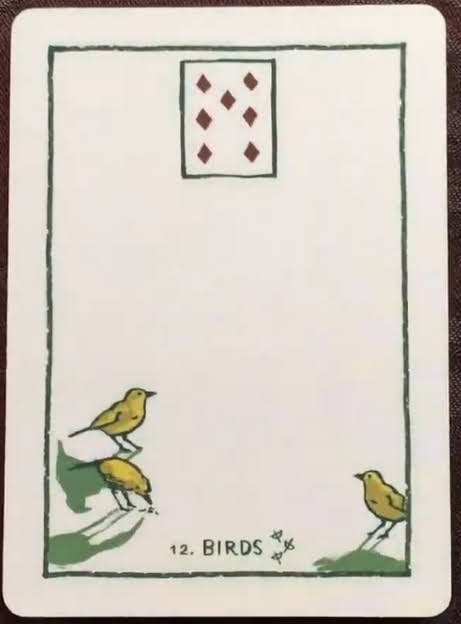 Green Glyphs Lenormand